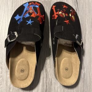 Spiderman Clogs, Black, Size 44